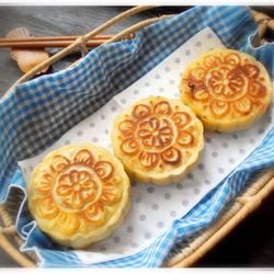健康菜月饼的做法[图]