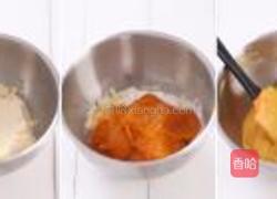 万圣节南瓜乳酪冻糕的做法图解1