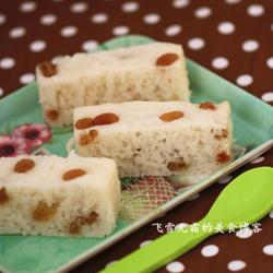 葡萄干米糕的做法[图]