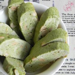 抹茶花生意式脆饼的做法[图]