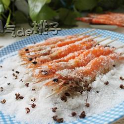 黑椒盐焗虾的做法[图]