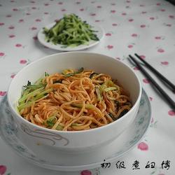 油泼面的做法[图]