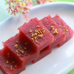 琼脂山楂糕的做法[图]