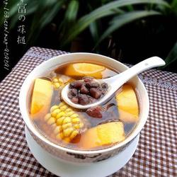 赤小豆玉米木瓜扇骨汤的做法[图]