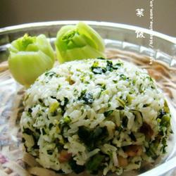 芹菜叶饭的做法[图]