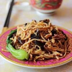 肉丝伊府面的做法[图]