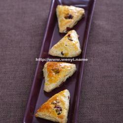 曼越莓司康的做法[图]