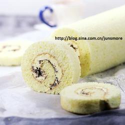 浓郁奶油蛋糕卷的做法[图]