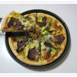 牛肉披萨的做法[图]