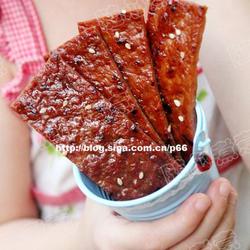 蜜汁猪肉脯的做法[图]