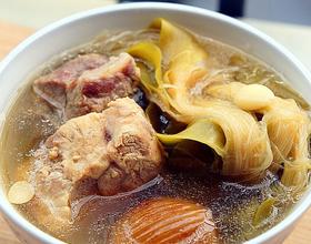 霸王花玉竹龙骨汤