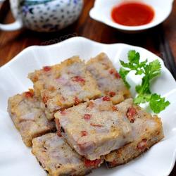 香煎芋头糕的做法[图]