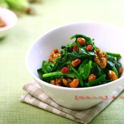双仁拌菠菜的做法[图]