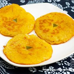 香煎玉米饼的做法[图]