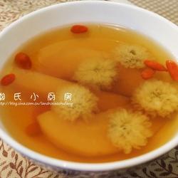 菊花雪梨茶的做法[图]