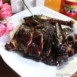 本帮酱鸭的做法[图]