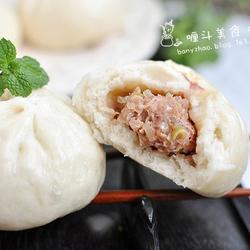 牛肉馅大包子的做法[图]