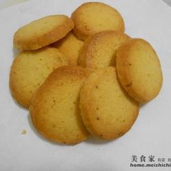 柠檬饼干的做法[图]
