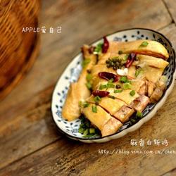 麻香白斩鸡的做法[图]
