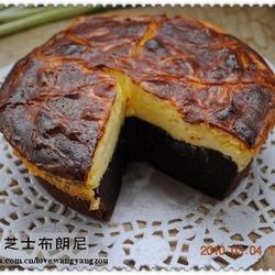 巧克力芝士布朗尼的做法[图]