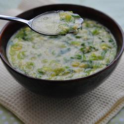 豆渣青菜糊的做法[图]