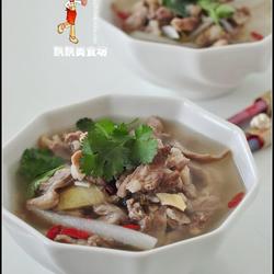 萝卜羊肉汤的做法[图]