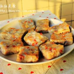 滋味芋头糕的做法[图]