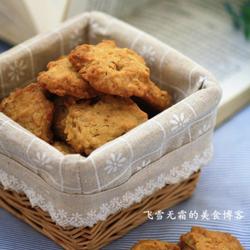 燕麦核桃饼干的做法[图]