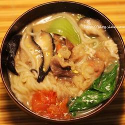 香菇牛肉面的做法[图]