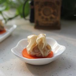迷你花型小烧卖的做法[图]