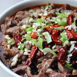 水煮肉片的做法[图]