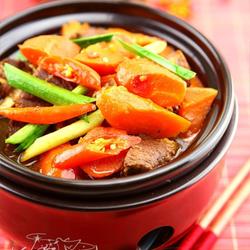 羊肉胡萝卜小锅仔的做法[图]