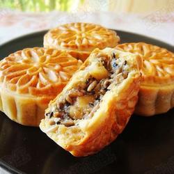 五仁月饼的做法[图]