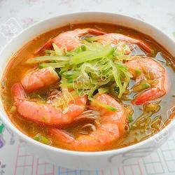 青萝卜虾汤的做法[图]