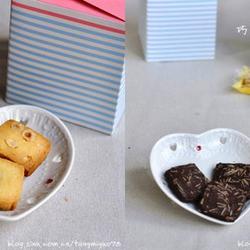 榛果饼干和巧克力杏仁脆饼的做法[图]