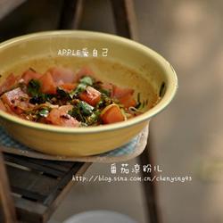 番茄凉粉的做法[图]
