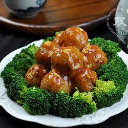 莲藕团圆丸儿的做法[图]