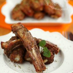 香草排骨&脆皮鸡翅的做法[图]