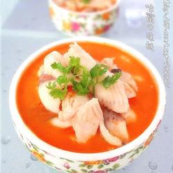 番茄鱼片豆腐汤的做法[图]