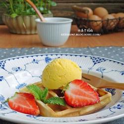 华夫饼的做法[图]