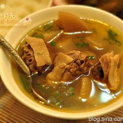 酸萝卜老鸭汤的做法[图]