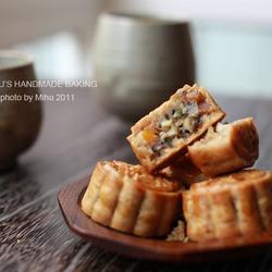 广式五仁月饼的做法[图]