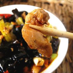 麻辣口福鸡的做法[图]