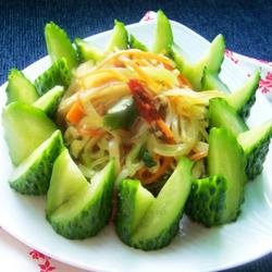 奇味黄瓜墩的做法[图]