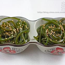 凉拌芝麻海带的做法[图]