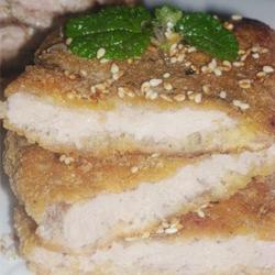 香煎五香猪里脊肉的做法[图]
