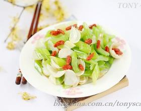 西芹百合[图]