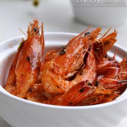 葱油虾的做法[图]