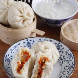 胡萝卜馅素包子的做法[图]