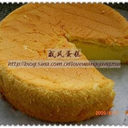 戚风啊戚风的做法[图]